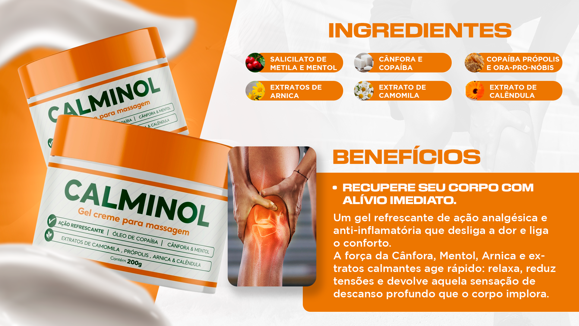 Banner promocional Calminol