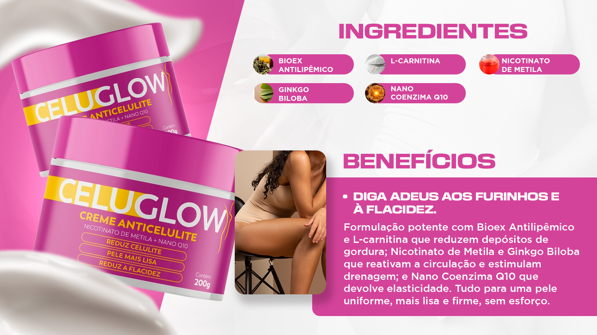 Banner promocional Celuglow