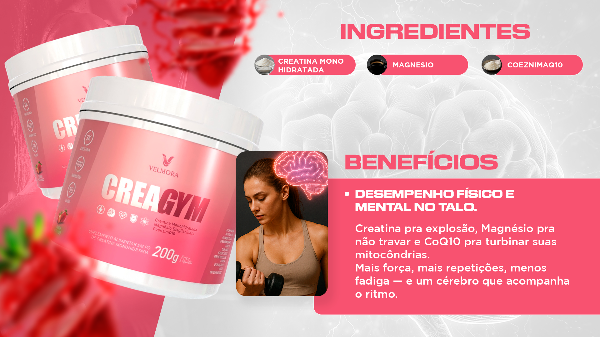 Banner promocional CreaGym