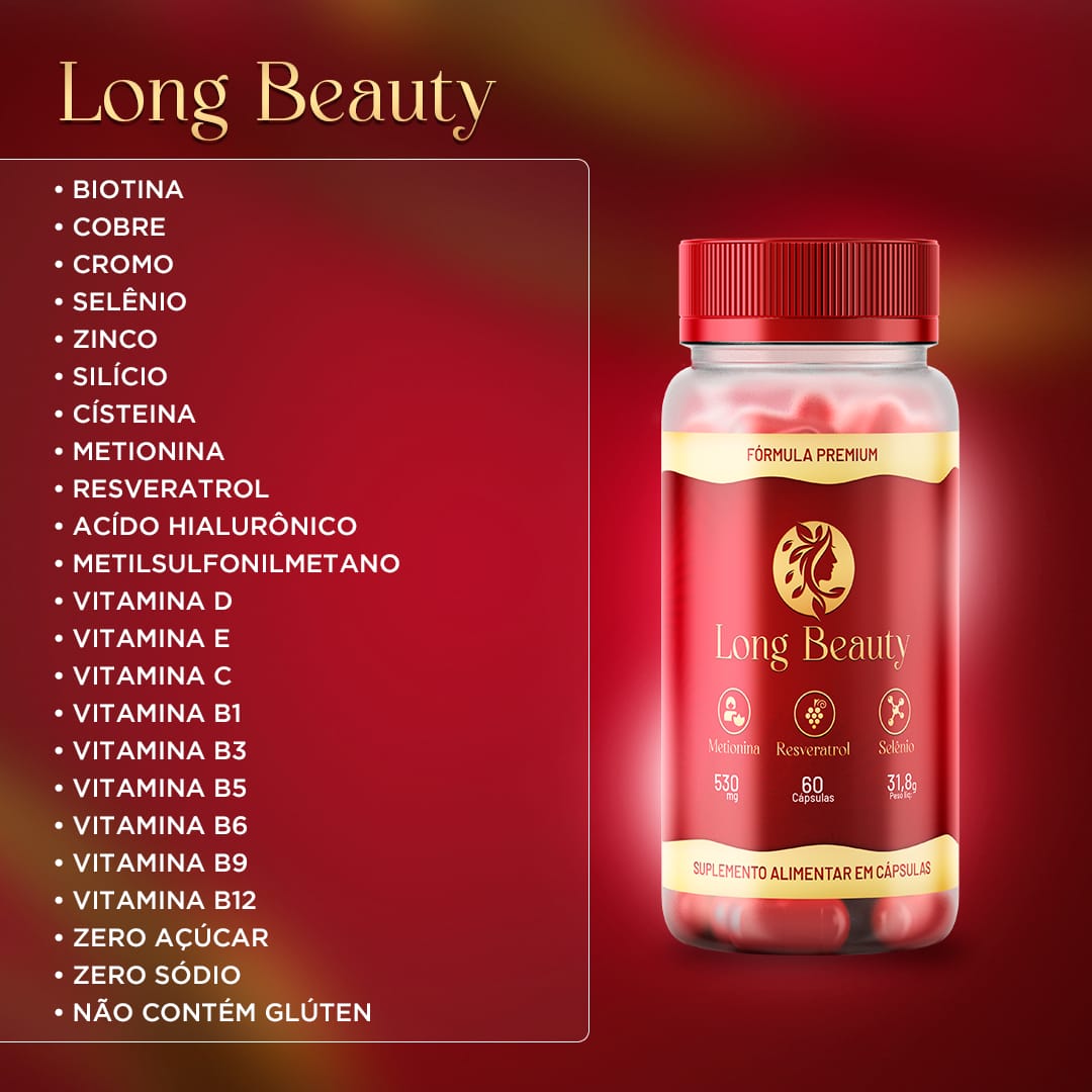 Banner promocional Long Beauty