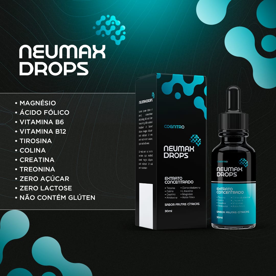 Banner promocional Neumax Drops