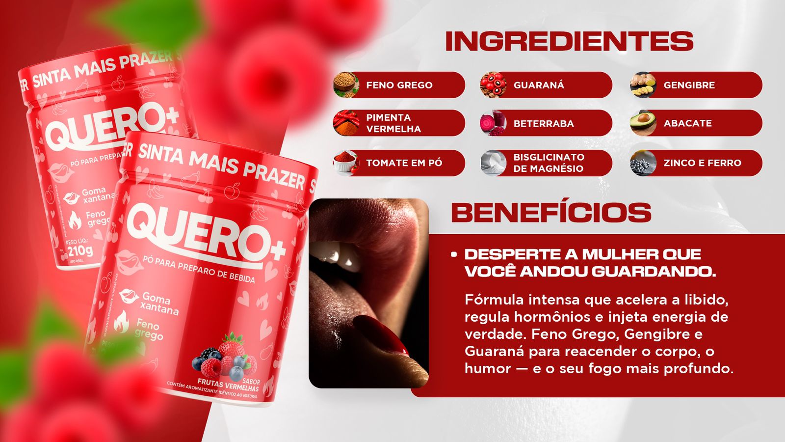 Banner promocional Quero +