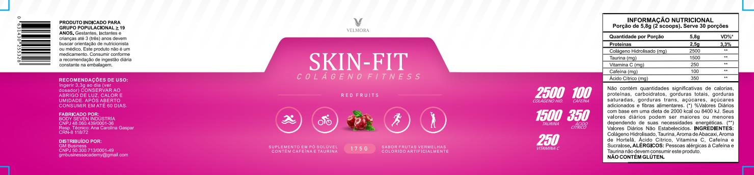 Banner promocional Skin-Fit