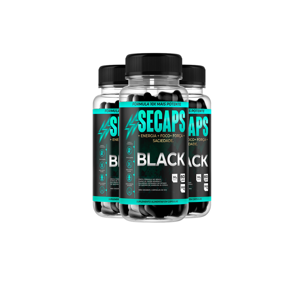 Secaps Black